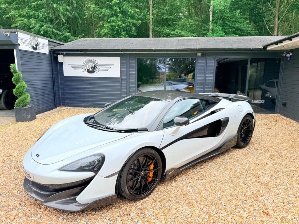 McLaren 600LT 3.8T V8 Ssg Euro 6 S S Silver