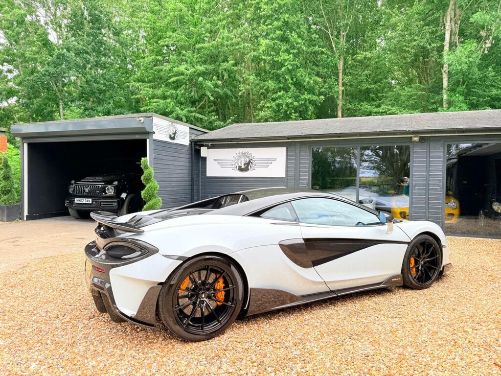 McLaren 600LT 2019 3.8T V8 Spider Ssg Euro 6 Ss 6 Black #34