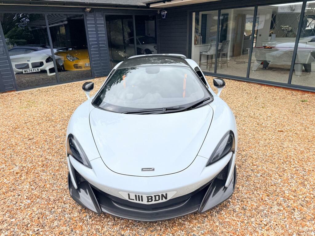 McLaren 600LT 2019 3.8T V8 Spider Ssg Euro 6 Ss 6 Black #17