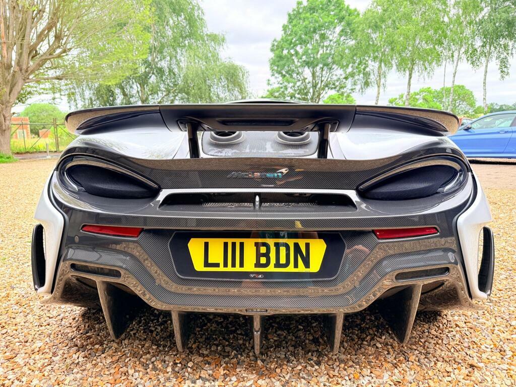 McLaren 600LT 2019 3.8T V8 Spider Ssg Euro 6 Ss 6 Black #10