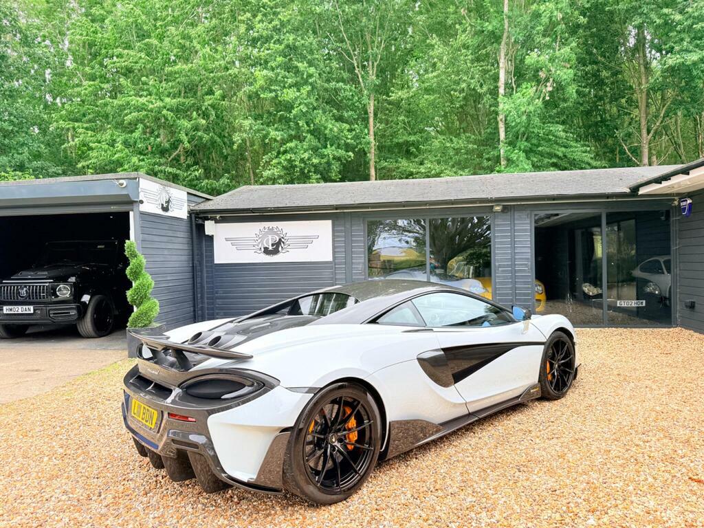 McLaren 600LT 2019 3.8T V8 Spider Ssg Euro 6 Ss 6 Black #47