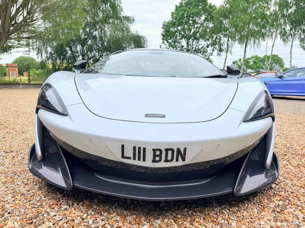 McLaren 600LT 2019 3.8T V8 Spider Ssg Euro 6 Ss 6 Black #37