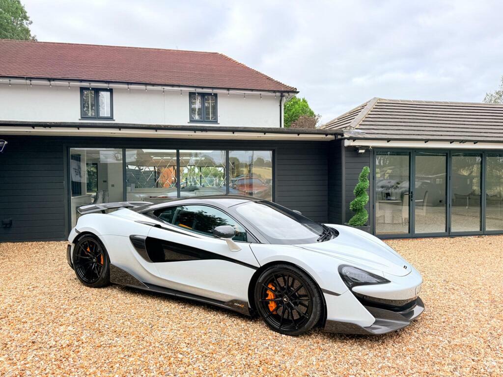 McLaren 600LT 2019 3.8T V8 Spider Ssg Euro 6 Ss 6 Black #7