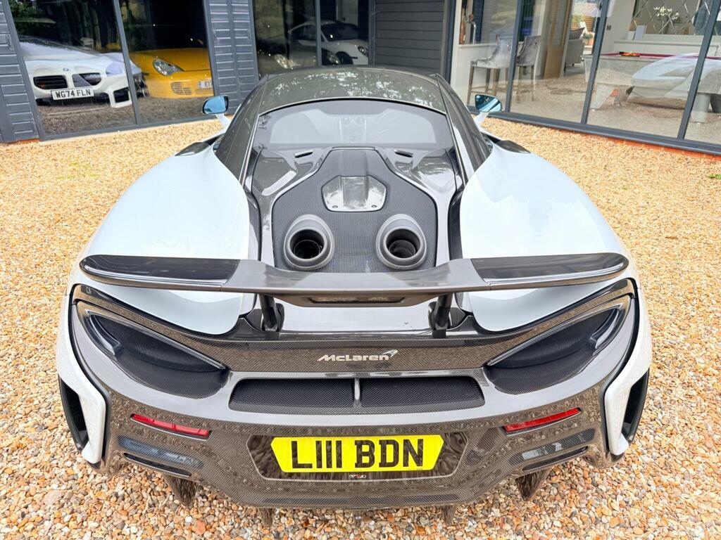 McLaren 600LT 2019 3.8T V8 Spider Ssg Euro 6 Ss 6 Black #44