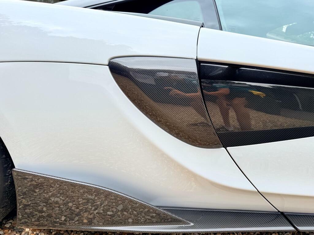 McLaren 600LT 2019 3.8T V8 Spider Ssg Euro 6 Ss 6 Black #22