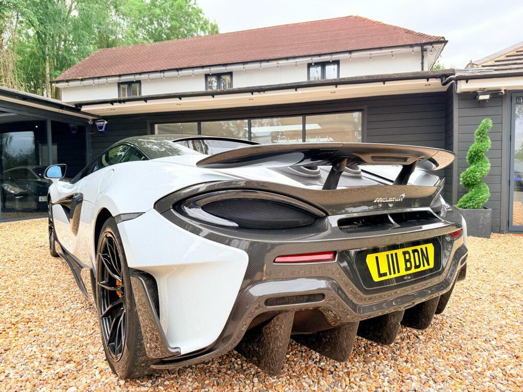 McLaren 600LT 2019 3.8T V8 Spider Ssg Euro 6 Ss 6 Black #29