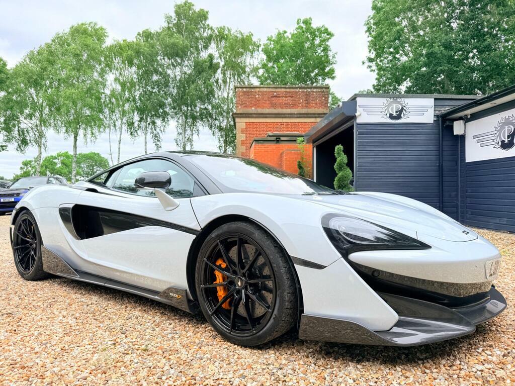 McLaren 600LT 2019 3.8T V8 Spider Ssg Euro 6 Ss 6 Black #36