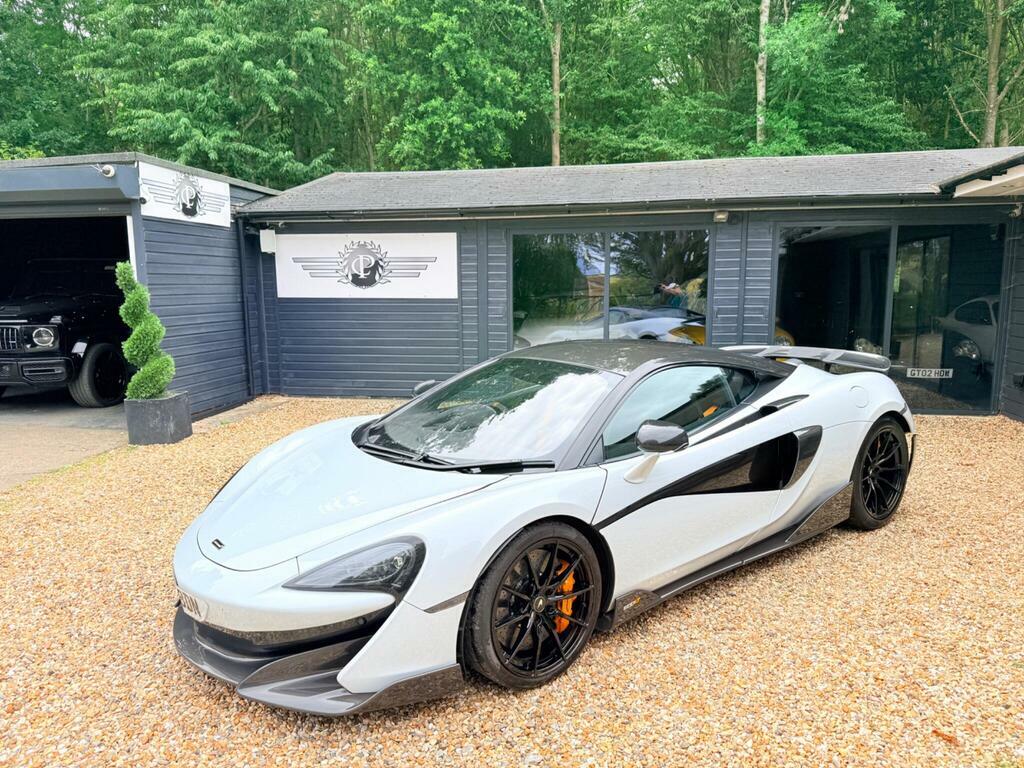 McLaren 600LT 2019 3.8T V8 Spider Ssg Euro 6 Ss 6 Black #16