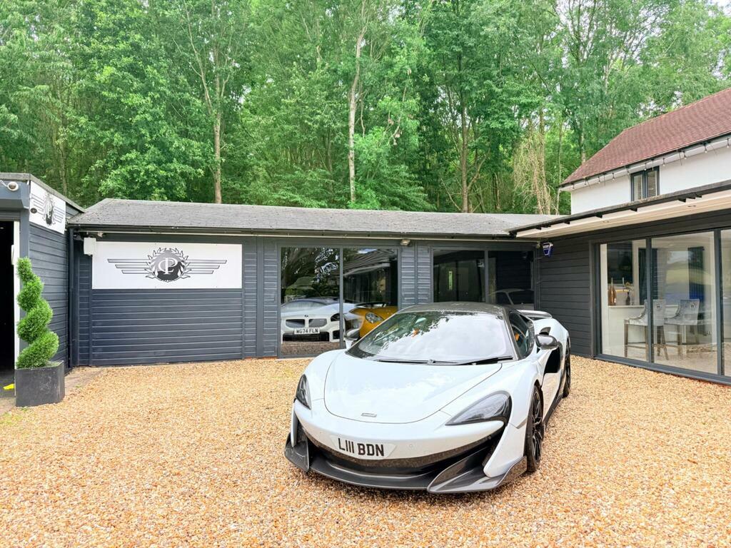 McLaren 600LT 3.8T V8 Ssg Euro 6 S S Silver #3