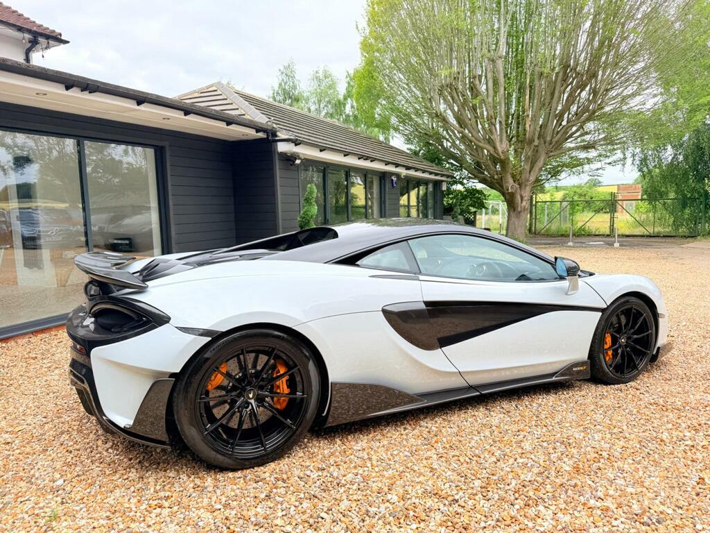 McLaren 600LT 2019 3.8T V8 Spider Ssg Euro 6 Ss 6 Black #9