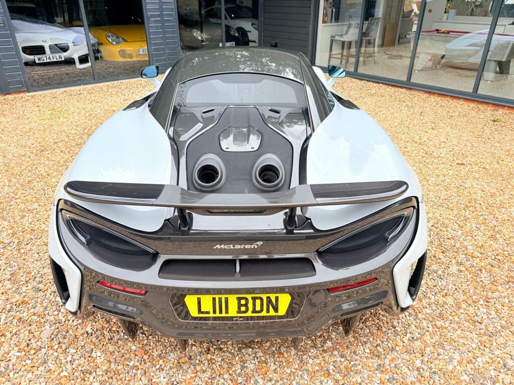 McLaren 600LT 2019 3.8T V8 Spider Ssg Euro 6 Ss 6 Black #30