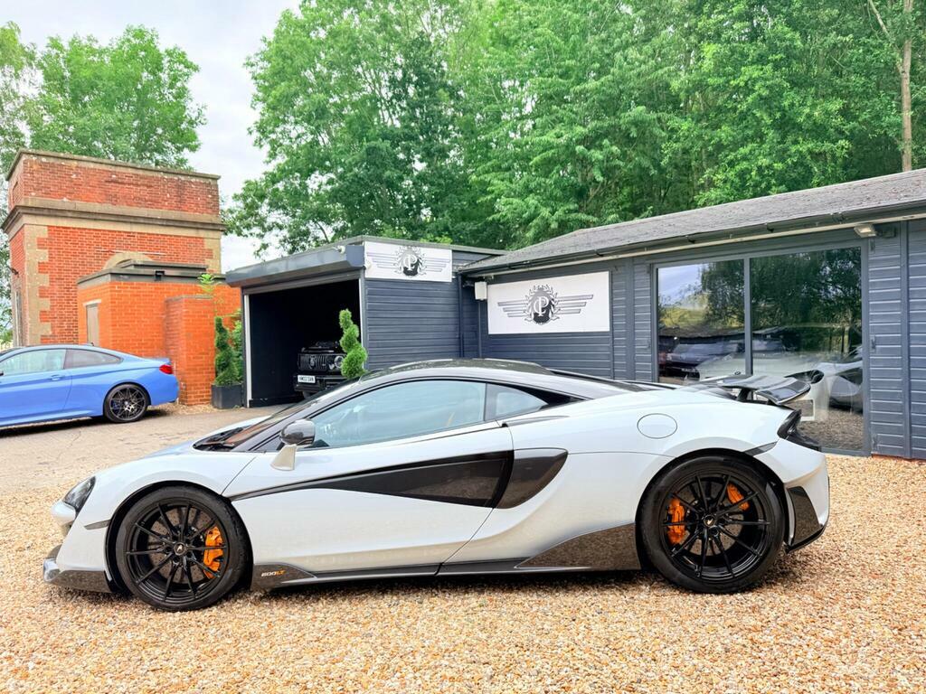 McLaren 600LT 2019 3.8T V8 Spider Ssg Euro 6 Ss 6 Black #12