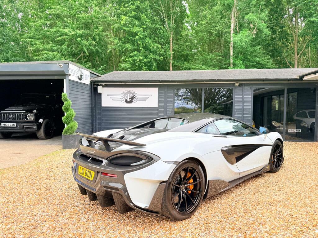 McLaren 600LT 2019 3.8T V8 Spider Ssg Euro 6 Ss 6 Black #33