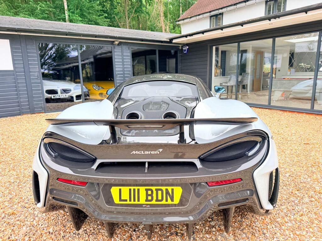 McLaren 600LT 2019 3.8T V8 Spider Ssg Euro 6 Ss 6 Black #31