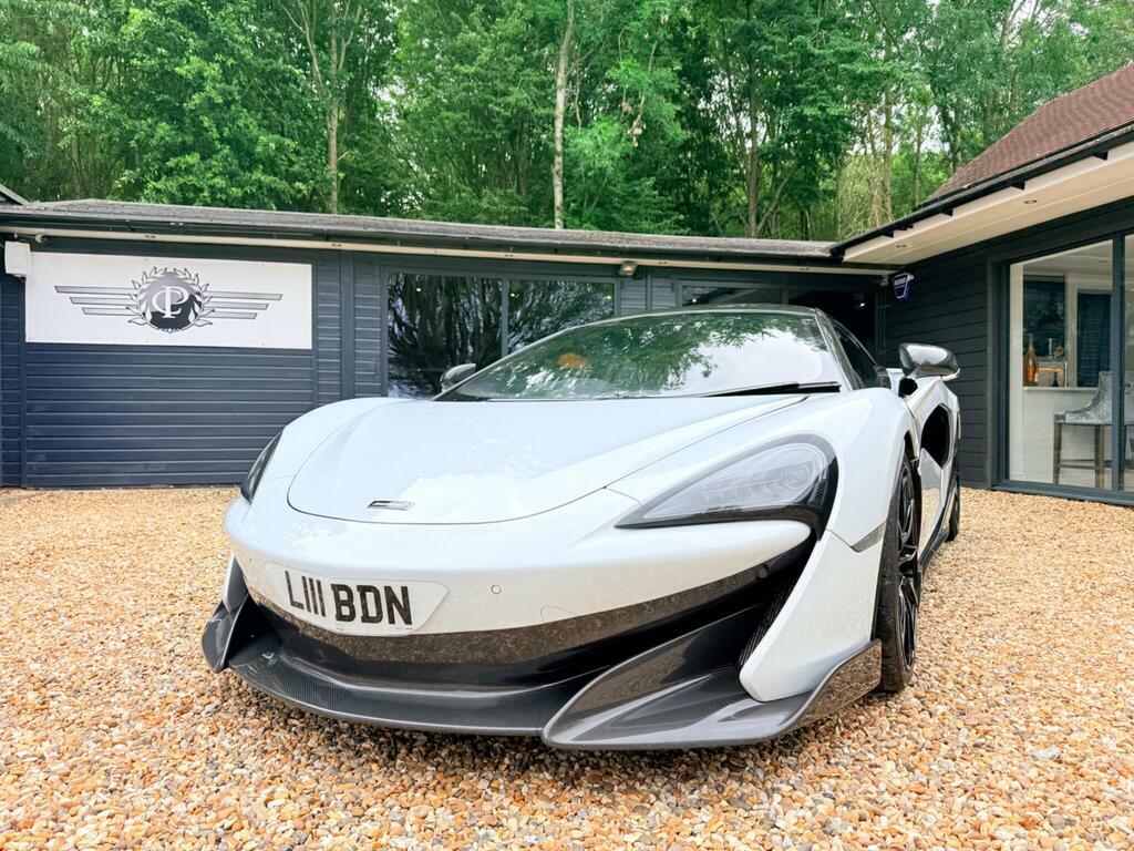 McLaren 600LT 2019 3.8T V8 Spider Ssg Euro 6 Ss 6 Black #19