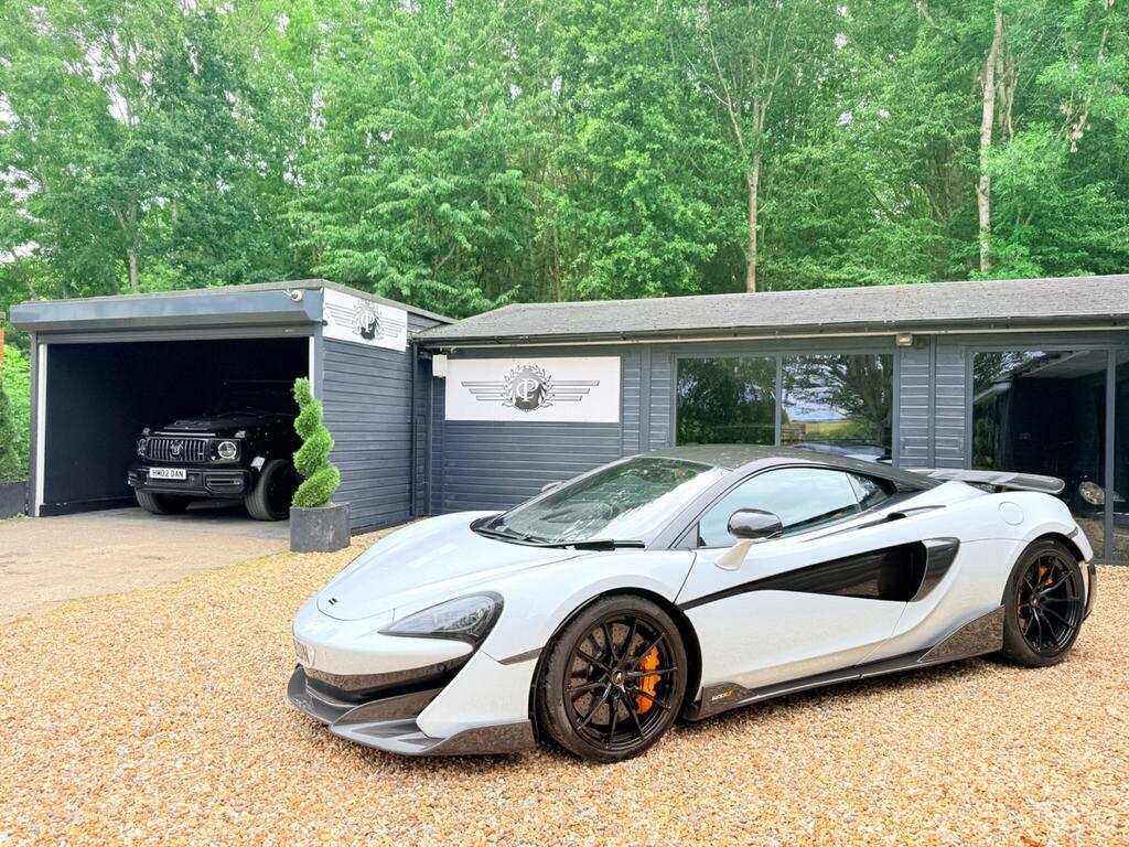 McLaren 600LT 2019 3.8T V8 Spider Ssg Euro 6 Ss 6 Black #14
