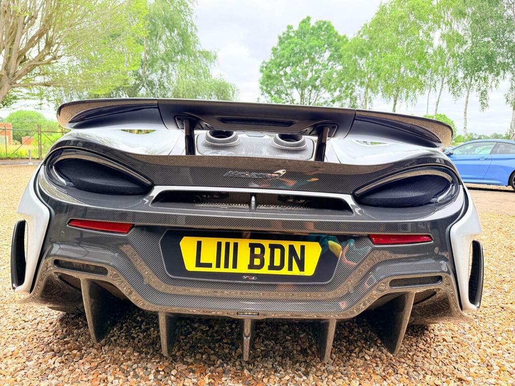 McLaren 600LT 2019 3.8T V8 Spider Ssg Euro 6 Ss 6 Black #24