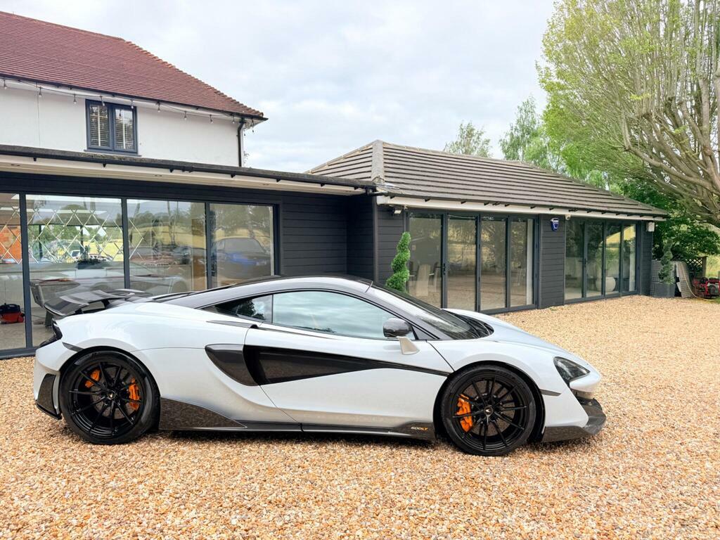 McLaren 600LT 3.8T V8 Ssg Euro 6 S S Silver #6