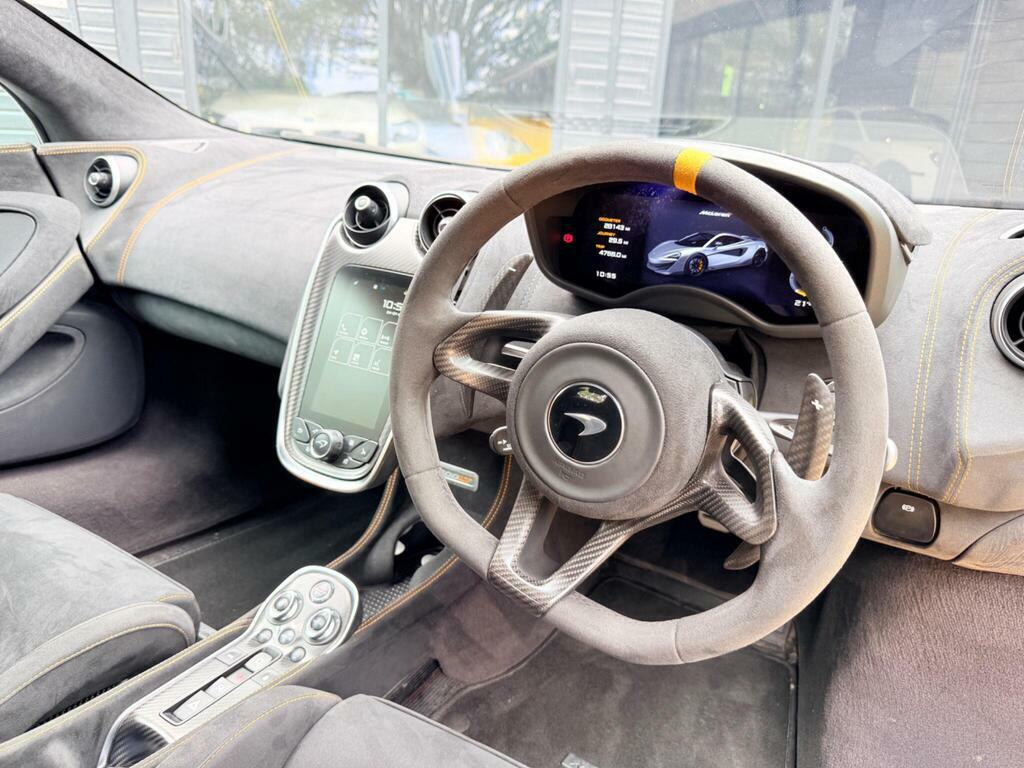 McLaren 600LT 2019 3.8T V8 Spider Ssg Euro 6 Ss 6 Black #50