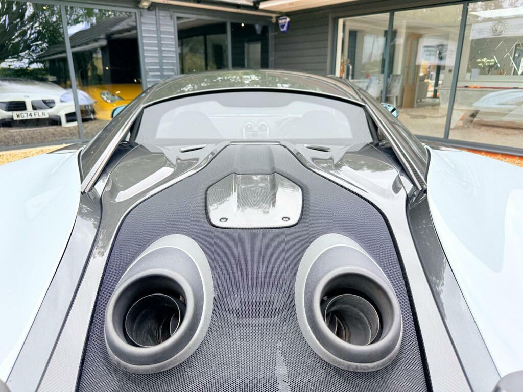 McLaren 600LT 2019 3.8T V8 Spider Ssg Euro 6 Ss 6 Black #43