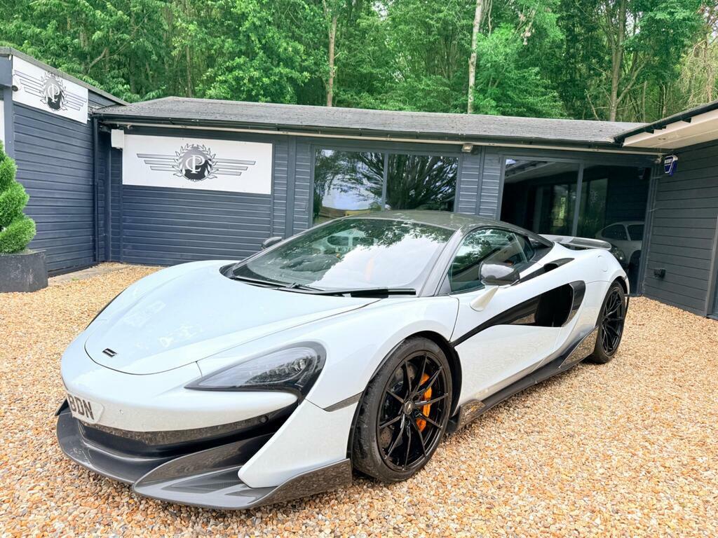 McLaren 600LT 2019 3.8T V8 Spider Ssg Euro 6 Ss 6 Black #28