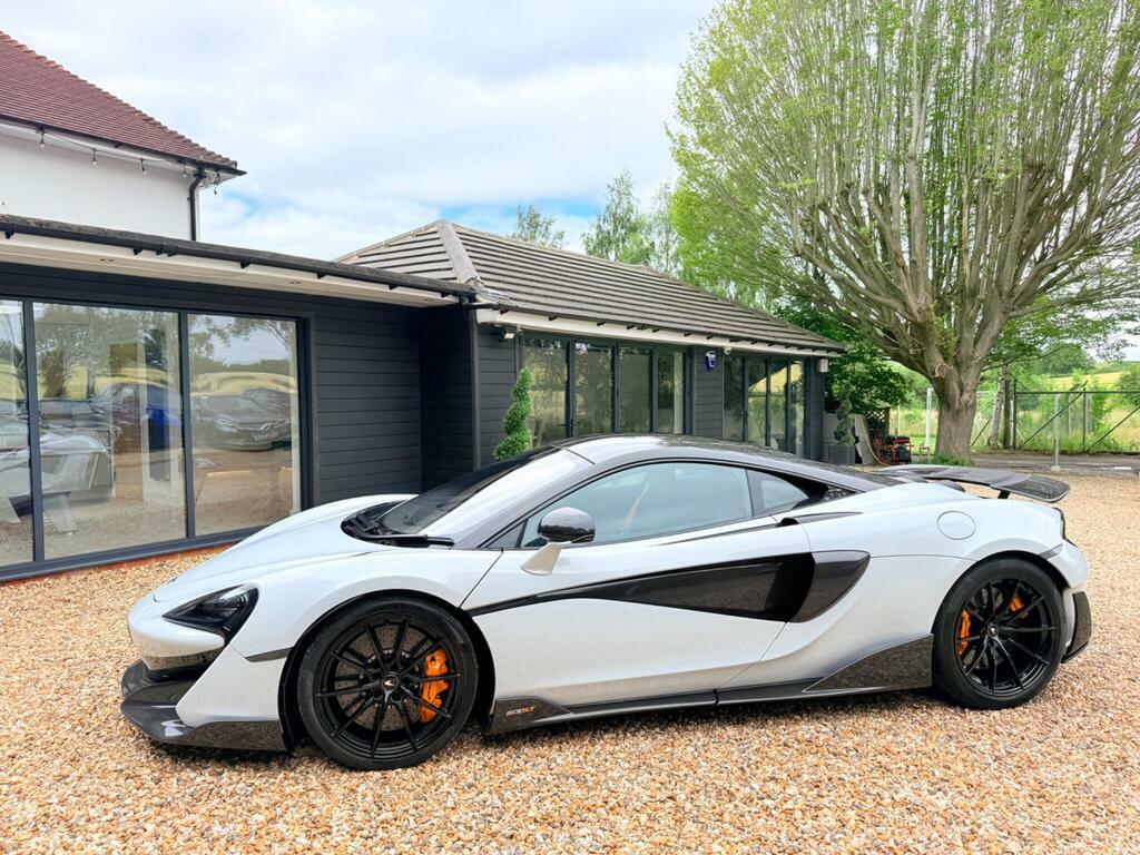 McLaren 600LT 2019 3.8T V8 Spider Ssg Euro 6 Ss 6 Black #40