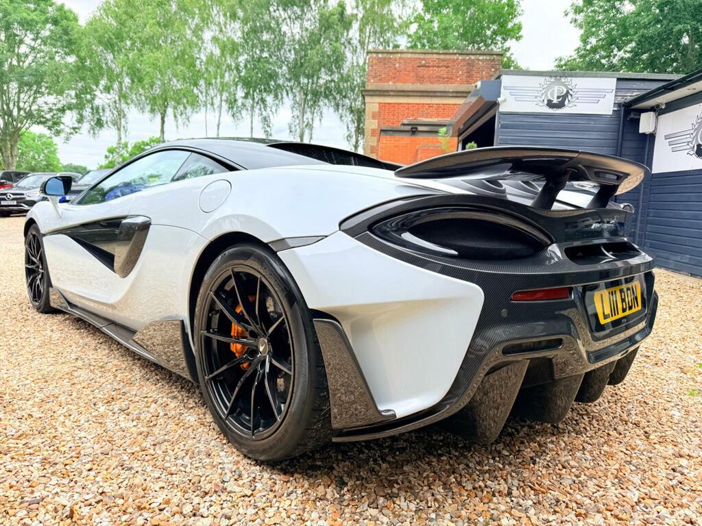McLaren 600LT 2019 3.8T V8 Spider Ssg Euro 6 Ss 6 Black #13