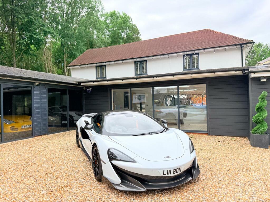 McLaren 600LT 3.8T V8 Ssg Euro 6 S S Silver #5