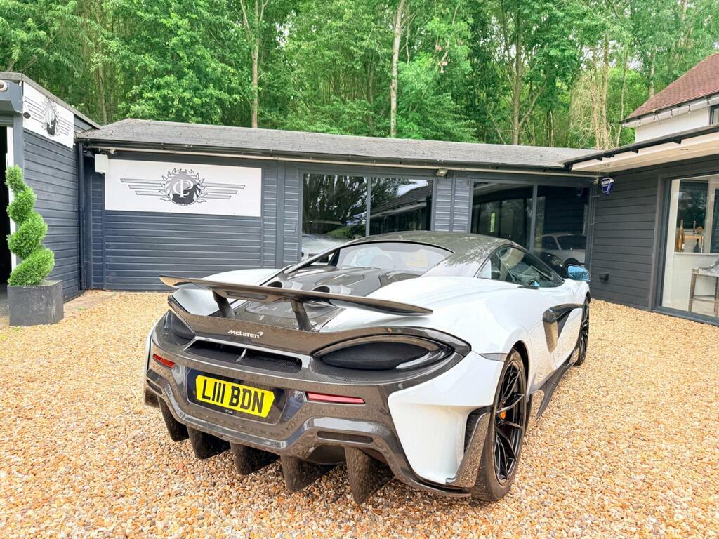 McLaren 600LT 2019 3.8T V8 Spider Ssg Euro 6 Ss 6 Black #32