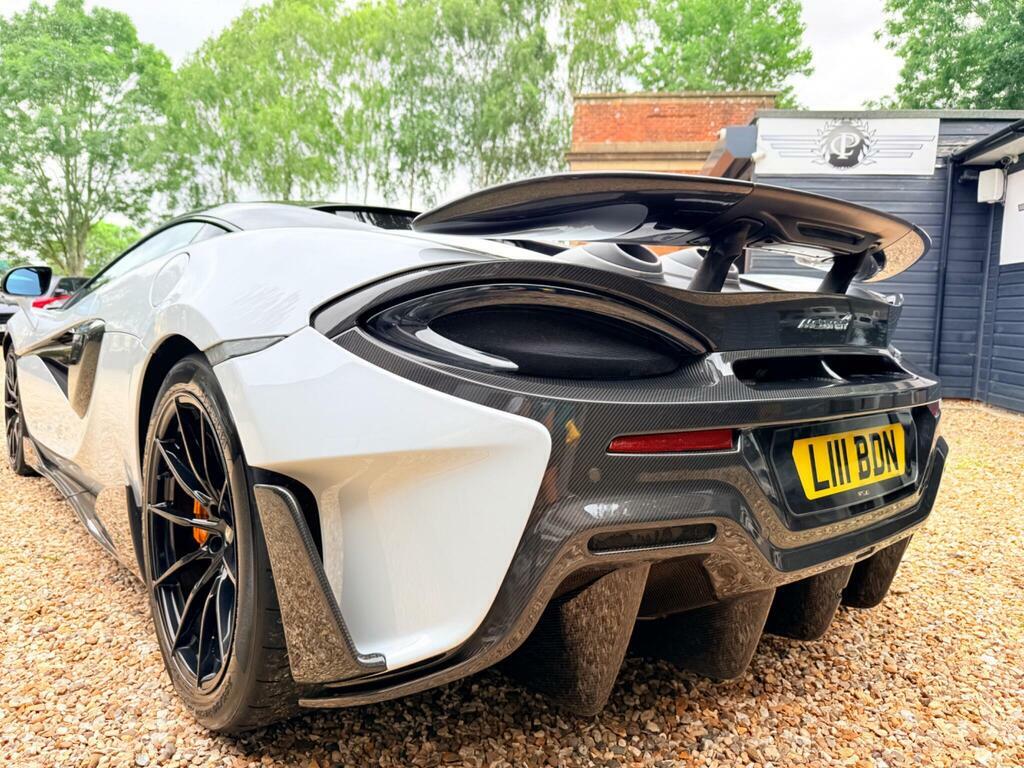 McLaren 600LT 2019 3.8T V8 Spider Ssg Euro 6 Ss 6 Black #25