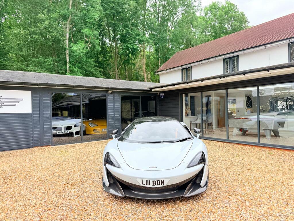 McLaren 600LT 3.8T V8 Ssg Euro 6 S S Silver #4