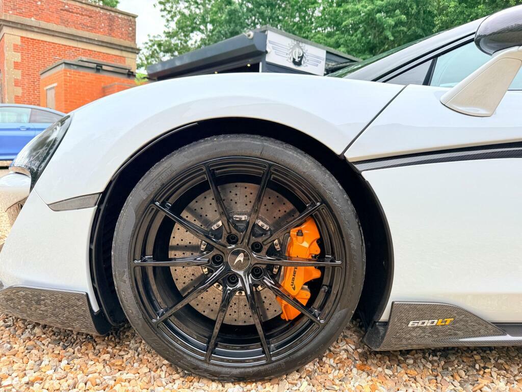 McLaren 600LT 2019 3.8T V8 Spider Ssg Euro 6 Ss 6 Black #27