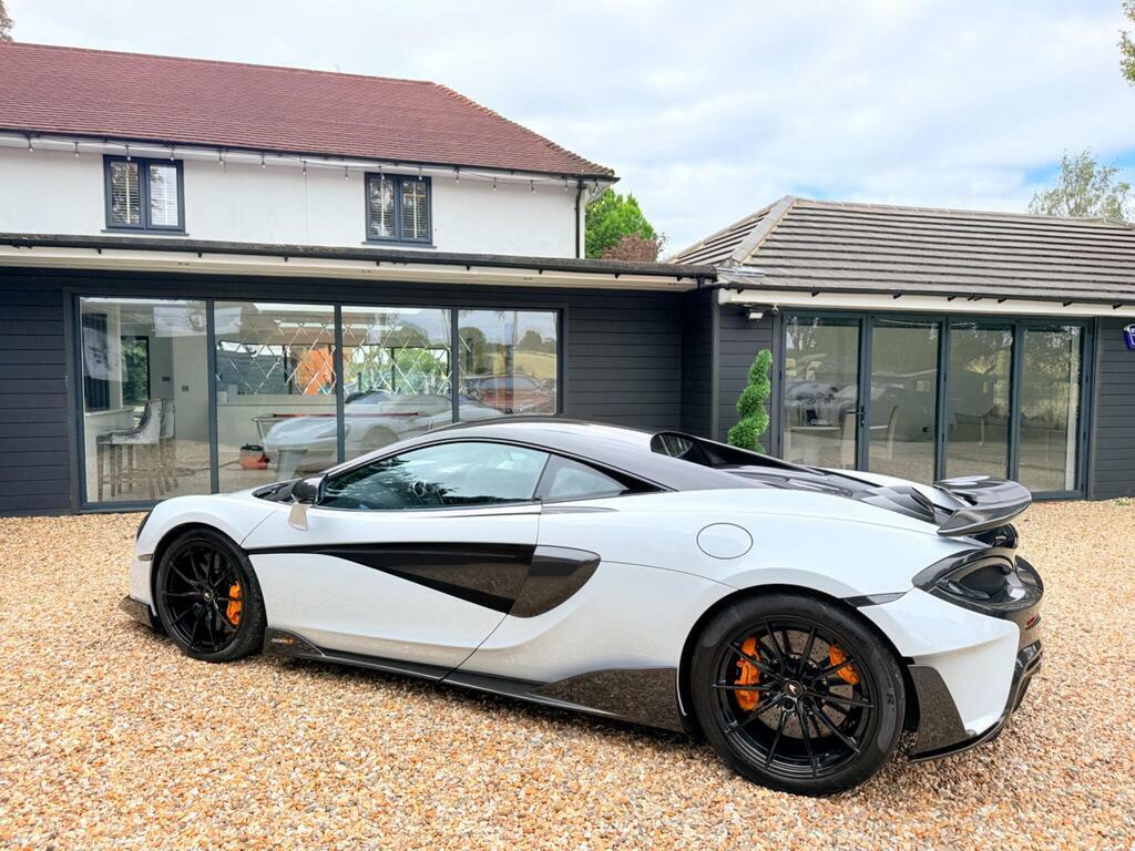 McLaren 600LT 2019 3.8T V8 Spider Ssg Euro 6 Ss 6 Black #41