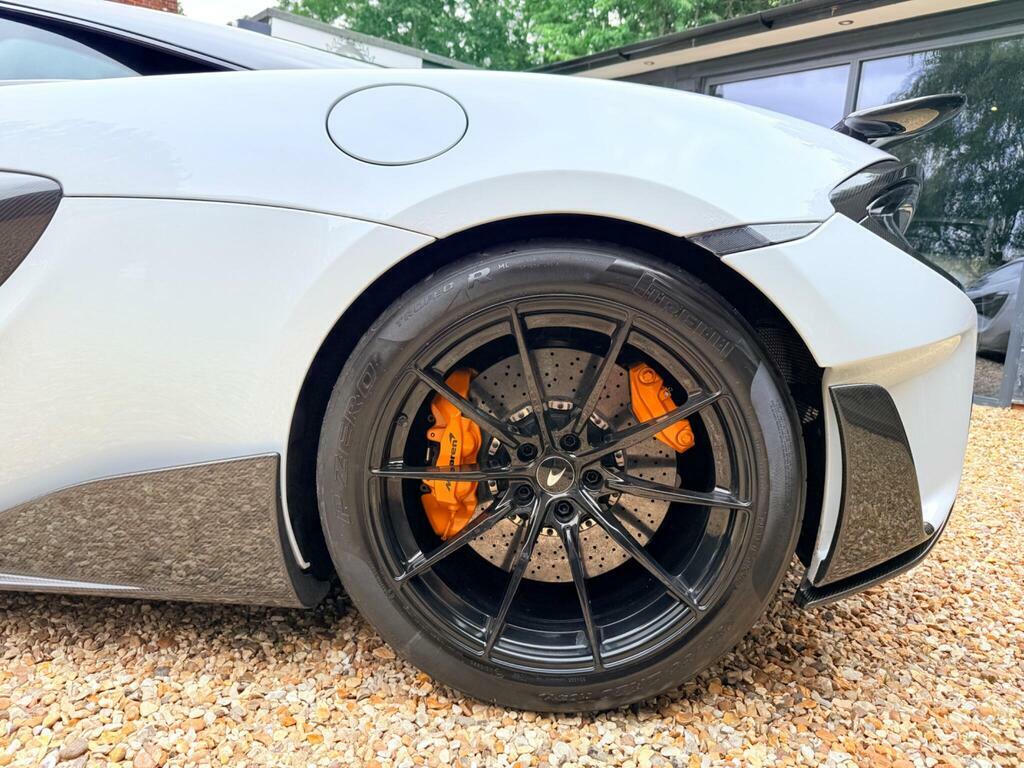 McLaren 600LT 2019 3.8T V8 Spider Ssg Euro 6 Ss 6 Black #26