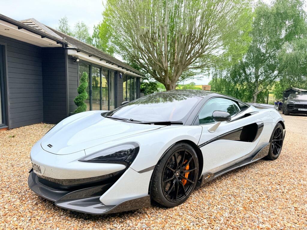 McLaren 600LT 2019 3.8T V8 Spider Ssg Euro 6 Ss 6 Black #38