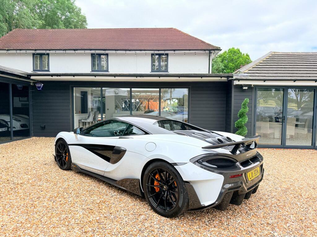 McLaren 600LT 2019 3.8T V8 Spider Ssg Euro 6 Ss 6 Black #42
