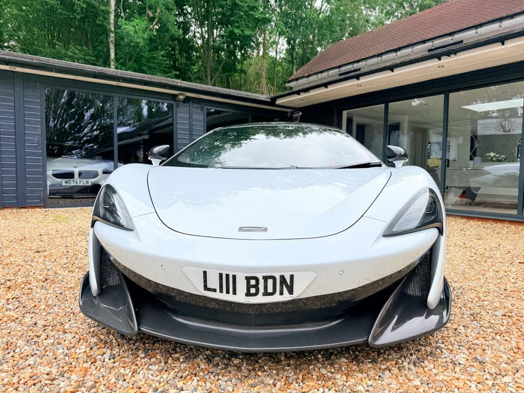 McLaren 600LT 2019 3.8T V8 Spider Ssg Euro 6 Ss 6 Black #18