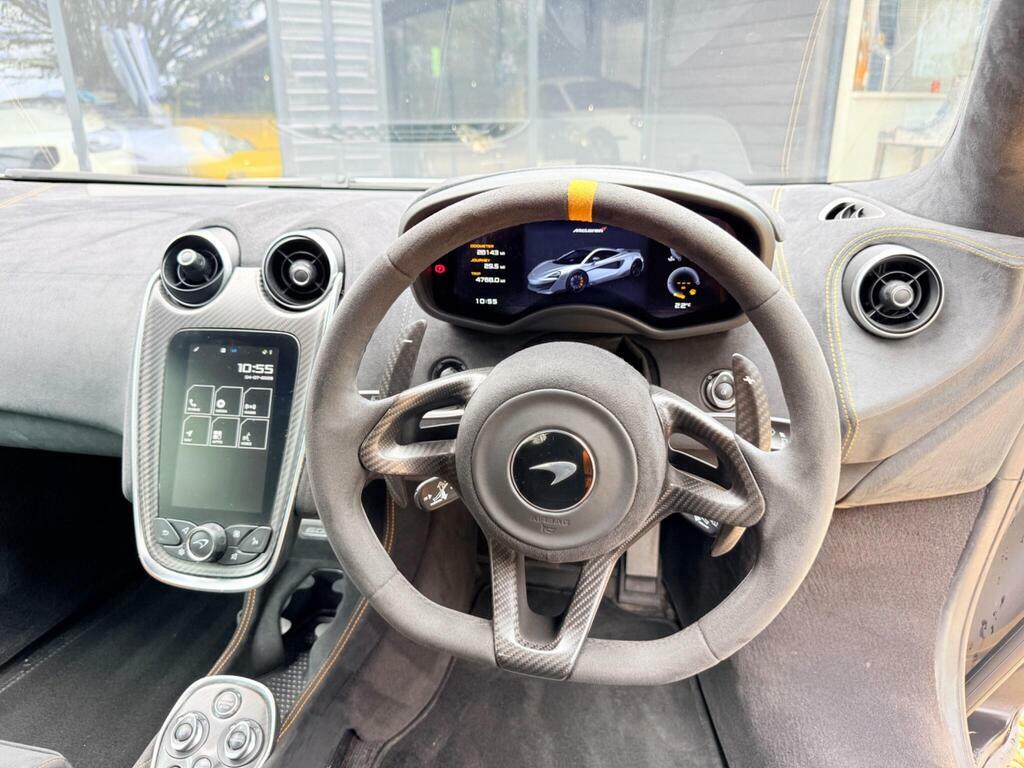McLaren 600LT 2019 3.8T V8 Spider Ssg Euro 6 Ss 6 Black #49