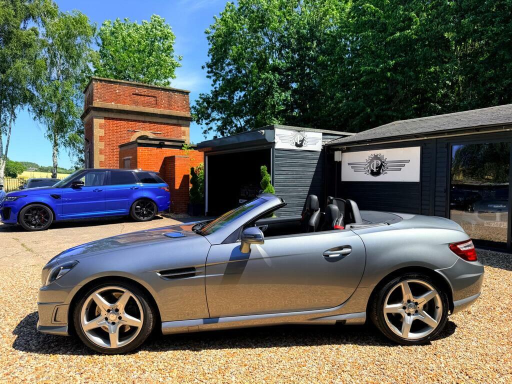 Mercedes-Benz SLK 3.5 Slk350 Blueefficiency Amg Sport Edition 125 G- Silver #4