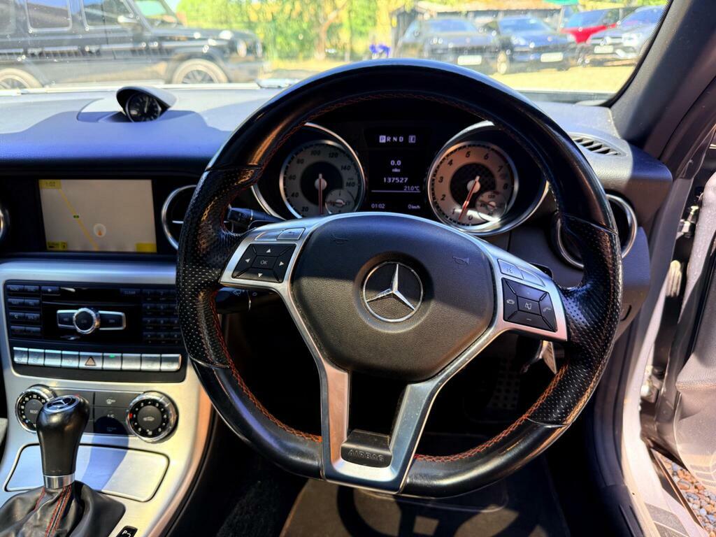 Mercedes-Benz SLK Amg Sport Black #47