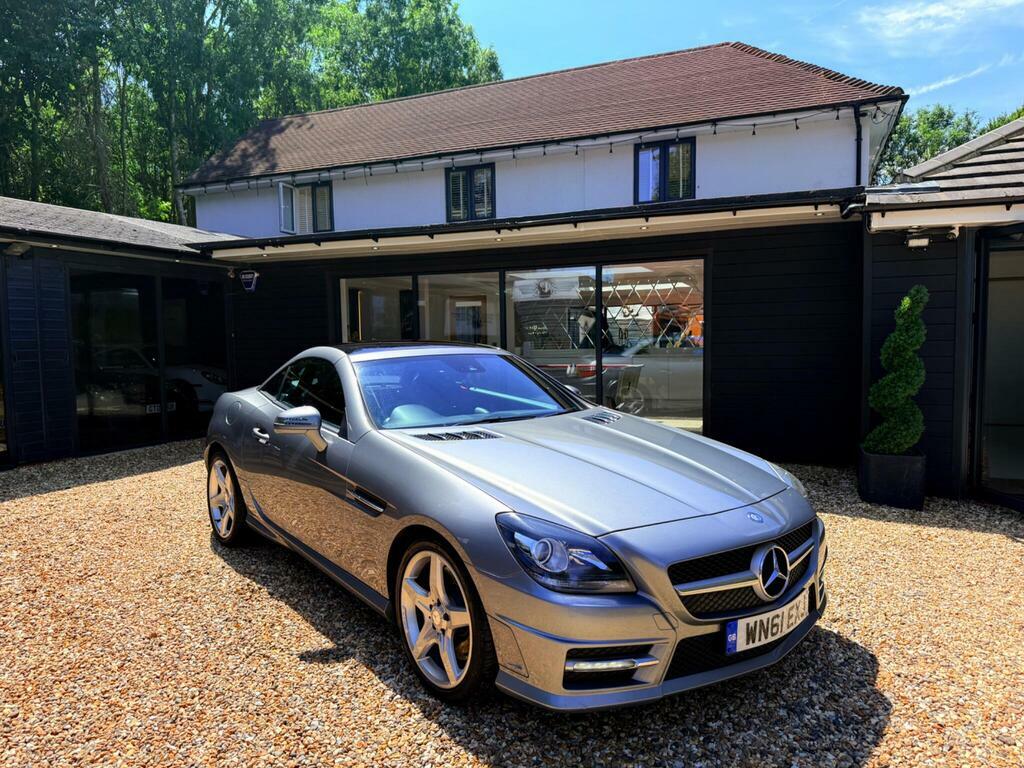 Mercedes-Benz SLK Amg Sport Black #22
