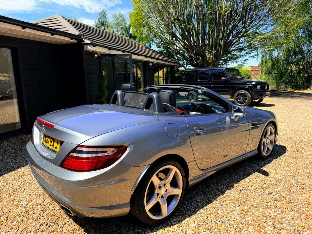 Mercedes-Benz SLK Amg Sport Black #9