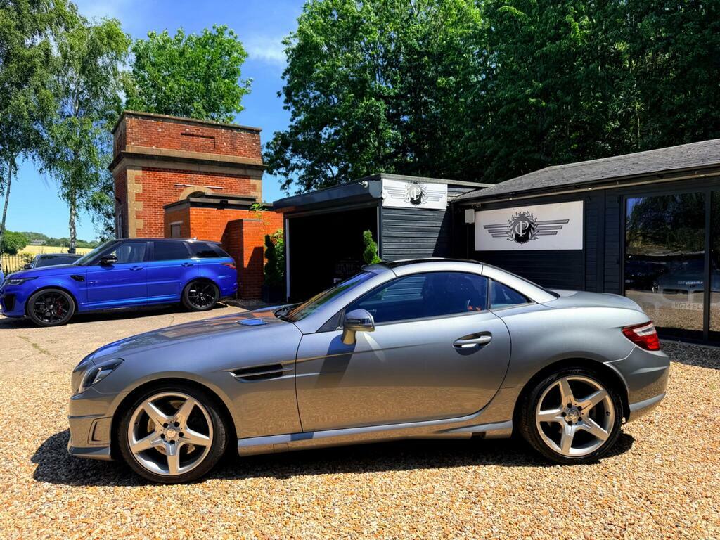 Mercedes-Benz SLK Amg Sport Black #26