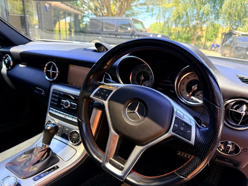 Mercedes-Benz SLK Amg Sport Black #48
