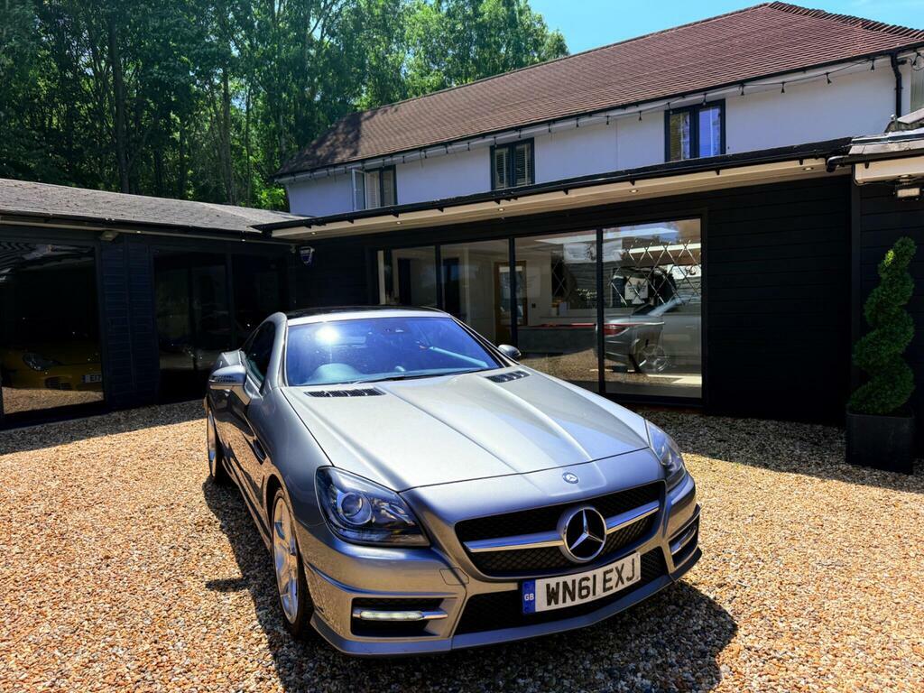 Mercedes-Benz SLK Amg Sport Black #23