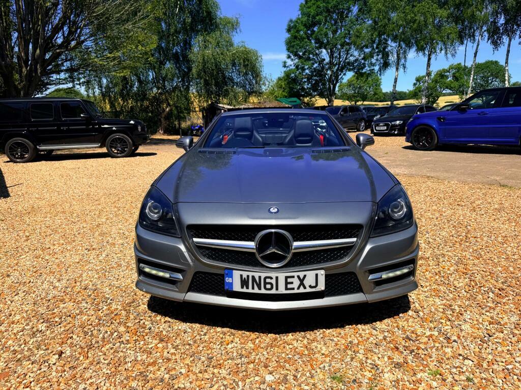 Mercedes-Benz SLK Amg Sport Black #12