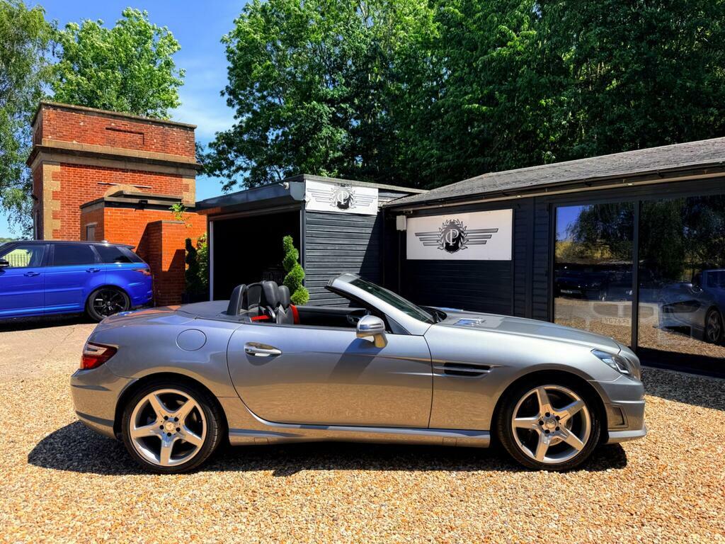 Mercedes-Benz SLK Amg Sport Black #8
