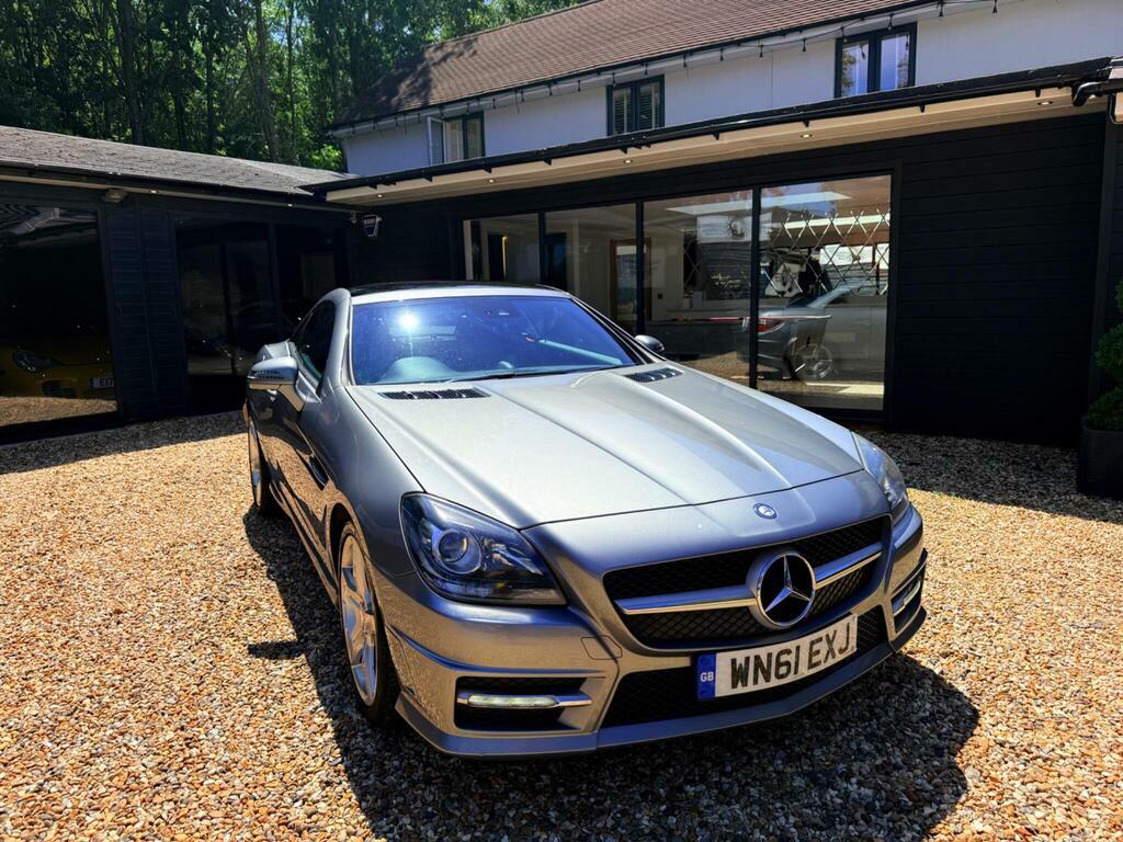 Mercedes-Benz SLK Amg Sport Black #36
