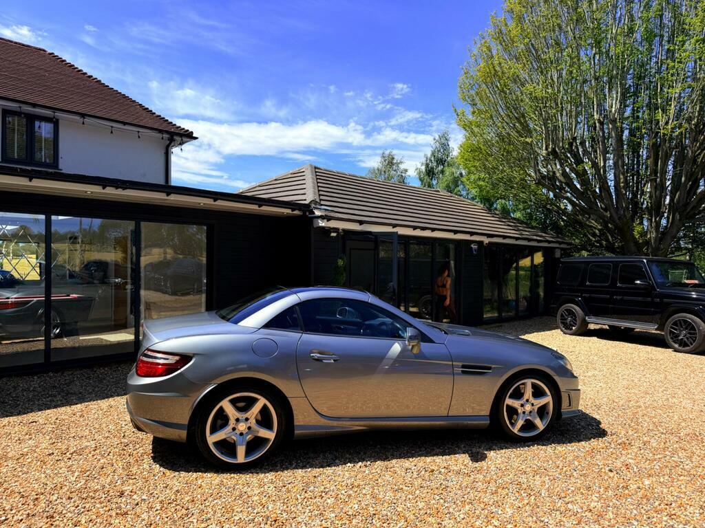 Mercedes-Benz SLK Amg Sport Black #29