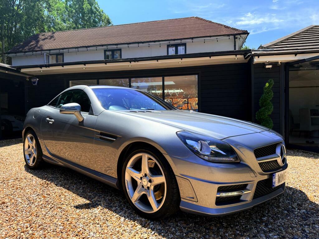 Mercedes-Benz SLK Amg Sport Black #34